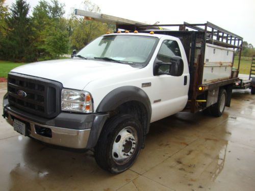 Ford f450 diesel flatbed