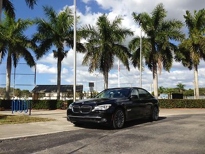 Beautiful 750 li loaded sports pkg msrp $100,470 under waranty sept 2013