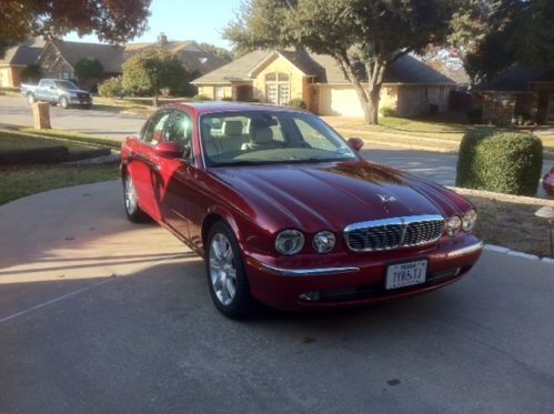 2004 jaguar xj8 base sedan 4-door 4.2l vandenplas