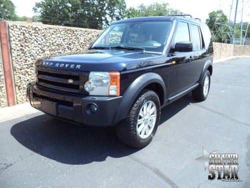 07 lr3 se v8 awd 3rdrow/loaded/panoramaroof/xnice/tx!