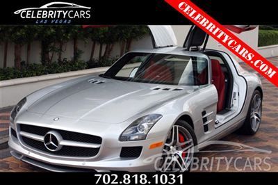 2012 mercedes-benz sls amg only 123 miles like new trades welcome! las vegas
