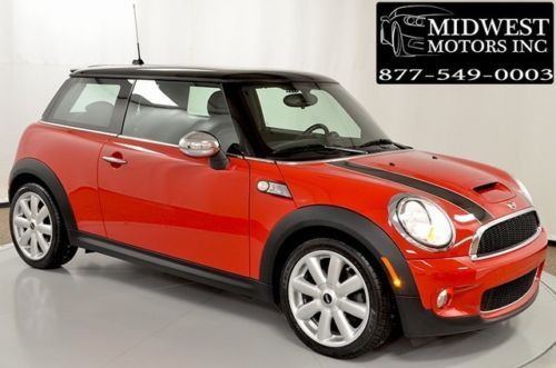 2009 mini cooper s turbo panoramic sunroof premium pkg cold weather 2010 2011