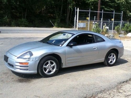 2000 mitsubishi eclipse rs coupe 2-door 2.4l