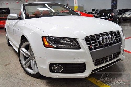 2010 audi s5 quattro prestige cabriolet