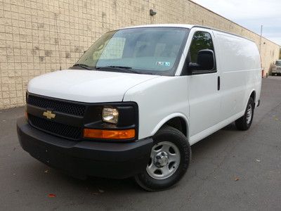 Chevrolet express awd 1500 v8 5.3l power door windows locks autocheck no reserve