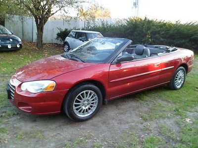 2004 Chrysler Sebring CONVERTIBLE 2.7LITER 6CYLINDER WITHICECOLDAIRCONDITIONING, image 4
