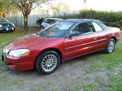 2004 Chrysler Sebring CONVERTIBLE 2.7LITER 6CYLINDER WITHICECOLDAIRCONDITIONING, image 5