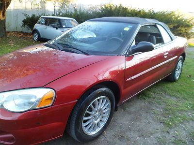 2004 Chrysler Sebring CONVERTIBLE 2.7LITER 6CYLINDER WITHICECOLDAIRCONDITIONING, image 6