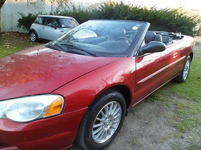 2004 Chrysler Sebring CONVERTIBLE 2.7LITER 6CYLINDER WITHICECOLDAIRCONDITIONING, image 7