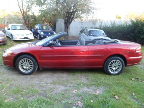 2004 Chrysler Sebring CONVERTIBLE 2.7LITER 6CYLINDER WITHICECOLDAIRCONDITIONING, image 8