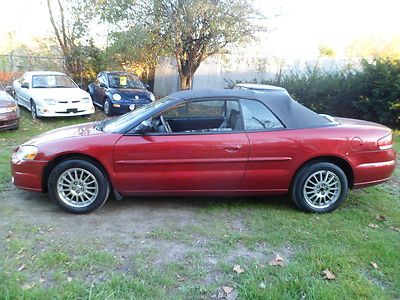 2004 Chrysler Sebring CONVERTIBLE 2.7LITER 6CYLINDER WITHICECOLDAIRCONDITIONING, image 9