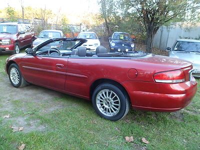 2004 Chrysler Sebring CONVERTIBLE 2.7LITER 6CYLINDER WITHICECOLDAIRCONDITIONING, image 10