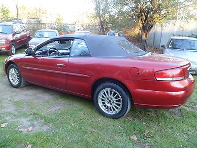 2004 Chrysler Sebring CONVERTIBLE 2.7LITER 6CYLINDER WITHICECOLDAIRCONDITIONING, image 11