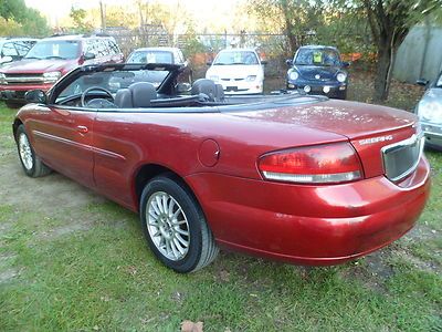2004 Chrysler Sebring CONVERTIBLE 2.7LITER 6CYLINDER WITHICECOLDAIRCONDITIONING, image 12