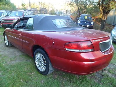 2004 Chrysler Sebring CONVERTIBLE 2.7LITER 6CYLINDER WITHICECOLDAIRCONDITIONING, image 13