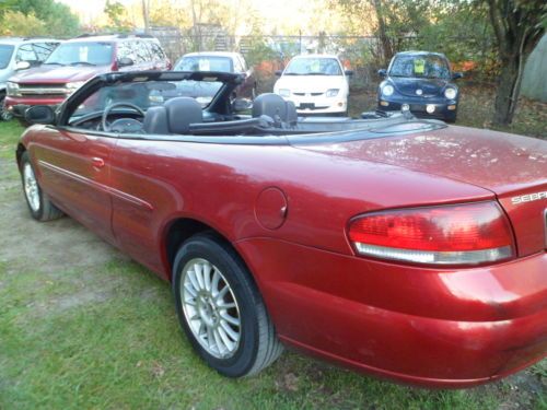 2004 Chrysler Sebring CONVERTIBLE 2.7LITER 6CYLINDER WITHICECOLDAIRCONDITIONING, image 14