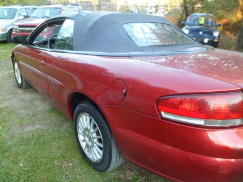 2004 Chrysler Sebring CONVERTIBLE 2.7LITER 6CYLINDER WITHICECOLDAIRCONDITIONING, image 15