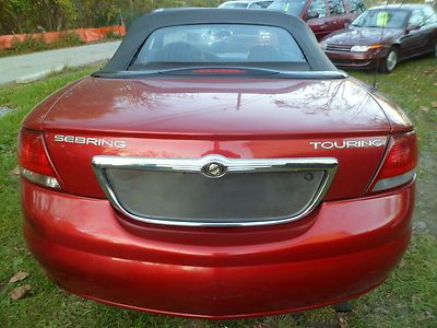 2004 Chrysler Sebring CONVERTIBLE 2.7LITER 6CYLINDER WITHICECOLDAIRCONDITIONING, image 17