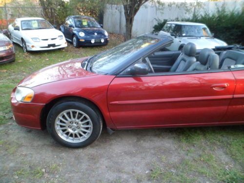 2004 Chrysler Sebring CONVERTIBLE 2.7LITER 6CYLINDER WITHICECOLDAIRCONDITIONING, image 18