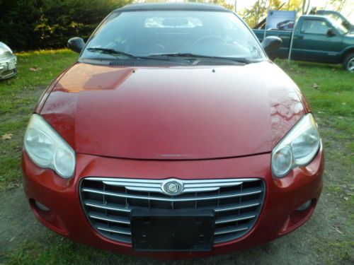 2004 Chrysler Sebring CONVERTIBLE 2.7LITER 6CYLINDER WITHICECOLDAIRCONDITIONING, image 20