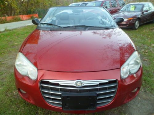 2004 Chrysler Sebring CONVERTIBLE 2.7LITER 6CYLINDER WITHICECOLDAIRCONDITIONING, image 21