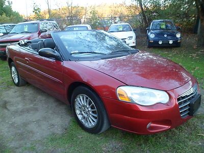 2004 Chrysler Sebring CONVERTIBLE 2.7LITER 6CYLINDER WITHICECOLDAIRCONDITIONING, image 22