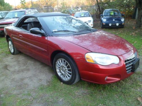 2004 Chrysler Sebring CONVERTIBLE 2.7LITER 6CYLINDER WITHICECOLDAIRCONDITIONING, image 23