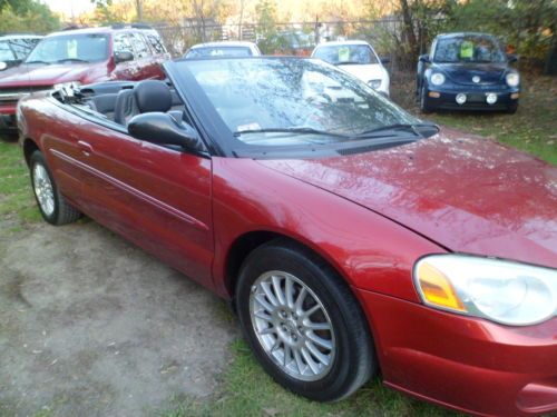 2004 Chrysler Sebring CONVERTIBLE 2.7LITER 6CYLINDER WITHICECOLDAIRCONDITIONING, image 24