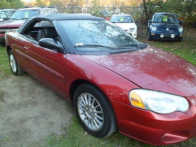 2004 Chrysler Sebring CONVERTIBLE 2.7LITER 6CYLINDER WITHICECOLDAIRCONDITIONING, image 25