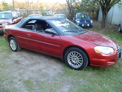 2004 Chrysler Sebring CONVERTIBLE 2.7LITER 6CYLINDER WITHICECOLDAIRCONDITIONING, image 27