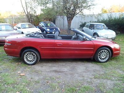 2004 Chrysler Sebring CONVERTIBLE 2.7LITER 6CYLINDER WITHICECOLDAIRCONDITIONING, image 28