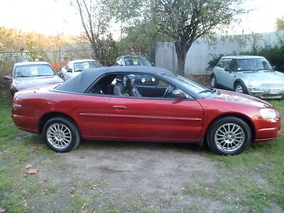 2004 Chrysler Sebring CONVERTIBLE 2.7LITER 6CYLINDER WITHICECOLDAIRCONDITIONING, image 29