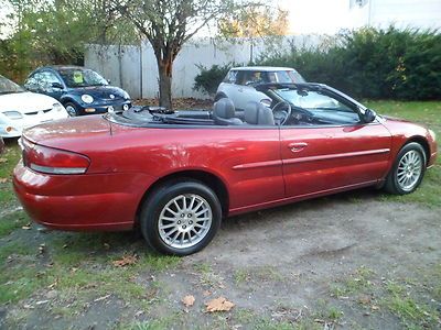 2004 Chrysler Sebring CONVERTIBLE 2.7LITER 6CYLINDER WITHICECOLDAIRCONDITIONING, image 30