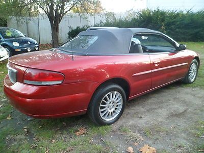 2004 Chrysler Sebring CONVERTIBLE 2.7LITER 6CYLINDER WITHICECOLDAIRCONDITIONING, image 31