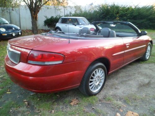 2004 Chrysler Sebring CONVERTIBLE 2.7LITER 6CYLINDER WITHICECOLDAIRCONDITIONING, image 32