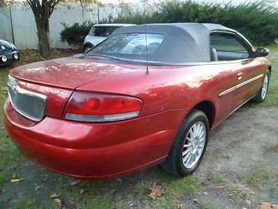 2004 Chrysler Sebring CONVERTIBLE 2.7LITER 6CYLINDER WITHICECOLDAIRCONDITIONING, image 33