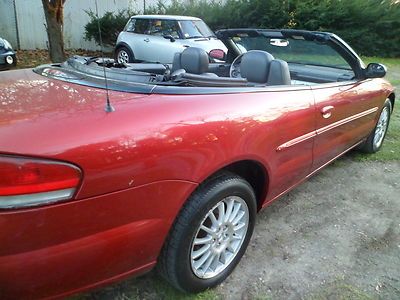 2004 Chrysler Sebring CONVERTIBLE 2.7LITER 6CYLINDER WITHICECOLDAIRCONDITIONING, image 34
