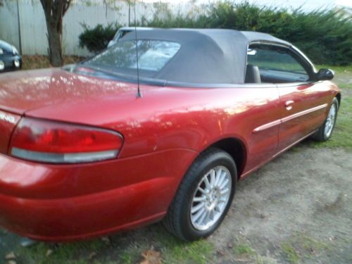 2004 Chrysler Sebring CONVERTIBLE 2.7LITER 6CYLINDER WITHICECOLDAIRCONDITIONING, image 35