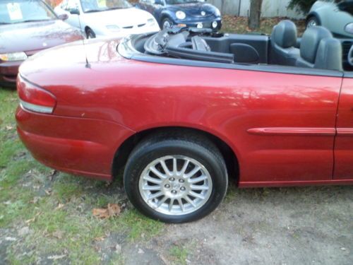 2004 Chrysler Sebring CONVERTIBLE 2.7LITER 6CYLINDER WITHICECOLDAIRCONDITIONING, image 36