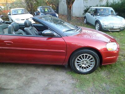2004 Chrysler Sebring CONVERTIBLE 2.7LITER 6CYLINDER WITHICECOLDAIRCONDITIONING, image 37