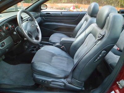 2004 Chrysler Sebring CONVERTIBLE 2.7LITER 6CYLINDER WITHICECOLDAIRCONDITIONING, image 41