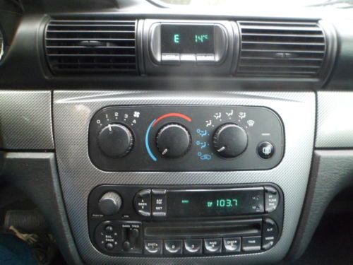 2004 Chrysler Sebring CONVERTIBLE 2.7LITER 6CYLINDER WITHICECOLDAIRCONDITIONING, image 44