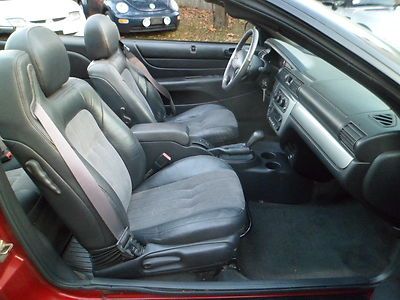2004 Chrysler Sebring CONVERTIBLE 2.7LITER 6CYLINDER WITHICECOLDAIRCONDITIONING, image 46