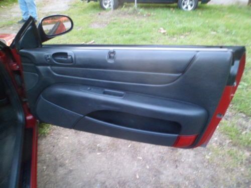 2004 Chrysler Sebring CONVERTIBLE 2.7LITER 6CYLINDER WITHICECOLDAIRCONDITIONING, image 48