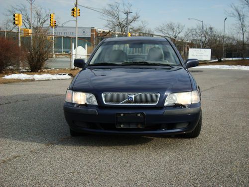 2001 volvo s40 1.9 turbo