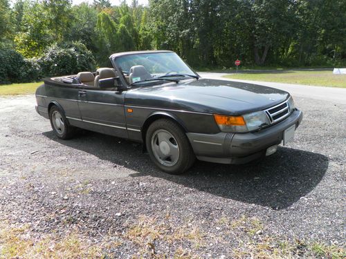 1994 saab 900 turbo - rare commemorative edition convertible 2-door 2.0l