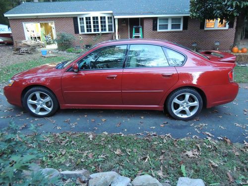 2005 subaru legacy gt limited sedan 4-door 2.5l