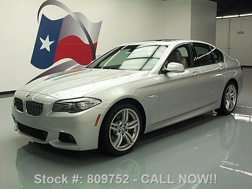 2012 bmw 535i m-sport tech sunroof nav rear cam 10k mi texas direct auto