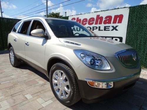 2011 buick enclave 1 owner cxl 2 7 pass lthr backup cam pwr pkg more! automatic