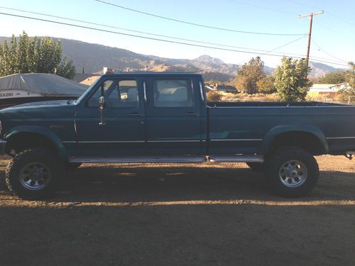 1994 ford f-350 crew cab 7.3 liter diesel